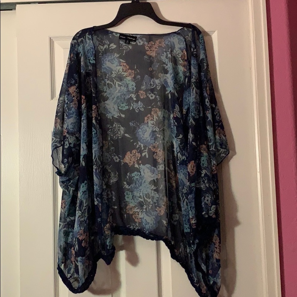 Floral Kimono
